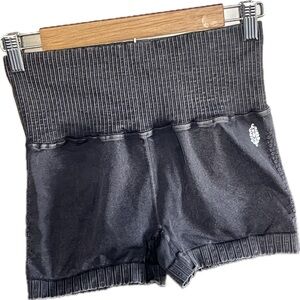 FP Movement by Free People Charcoal Athletic Shorts
